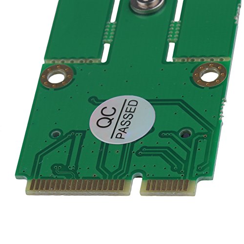 BQLZR M.2 (NGFF) Key E to mPCIe (PCIe+USB) Converter Adapter Support Full / Half Size - 4