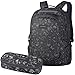 Produktbild DAKINE 2er SET Laptop Rucksack Schulrucksack 27l PROM SR + SCHOOL CASE Mäppchen Vero