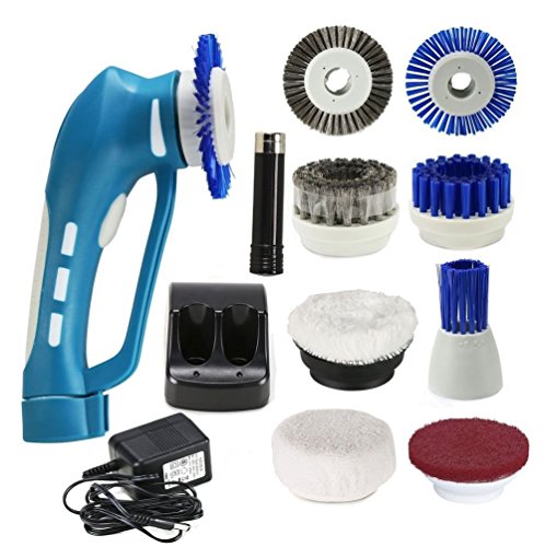 multi powered cleaning scrubber