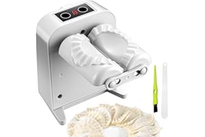 NAVESO Macchina per Gnocchi Elettrici, Macchina Automatica per Ravioli, Electric Dumpling Maker Machine, Stampo per Gnocchi Automatico per Cucina Domestica, Sala da Pranzo, Ristorante