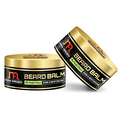 Man Arden Beard & Mustache Balm - The Pacific Prince (Beard Softener) 50gm - No Mineral Oil/Sulphate (Pack Of 2) RS.749 (25.00% Off) - Amazon