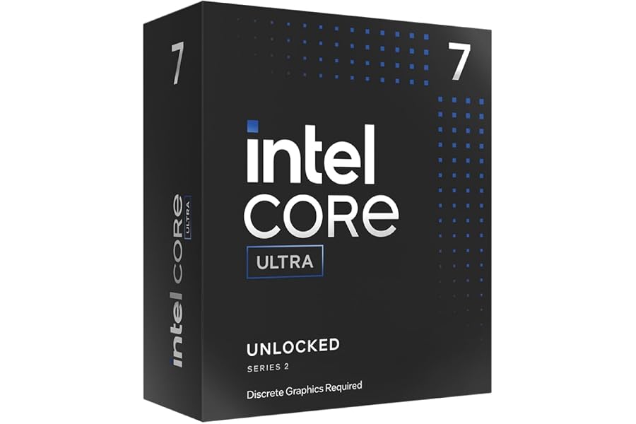 Amazon listing image: Intel® Core™ Ultra 7 Processor 265KF