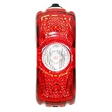 Nite Rider Cherry Bomb Rear Light - Black, 0.5 W