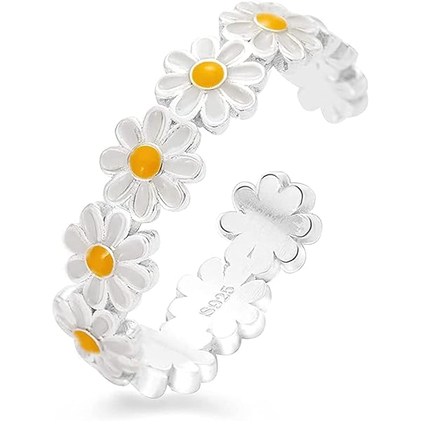 Boucles D'oreilles Marguerite/sirène/nœud Celtique En Argent Sterling Avec Pierre A 454179