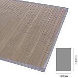 ✅ Para interior y exterior Home Gadgets Alfombra Salon o Habitacion Grande Bambu 120x180 cm