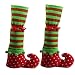 Produktbild Pair Weihnacht Stischbein Umfasst Elf Elfe Füßen Schuhen Beine Party Dekorationen