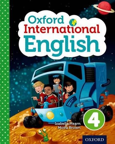 Oxford international primary english student book 4