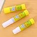 Produktbild Glue Stick - 2019 School Office Glue Strong Adhesives Stick - Organic Natural Restickable Free Chapstick Refills Storage Bullet Bottles Puller Edible Heavy Removable Repositionable Toxic Acid