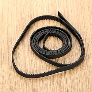 Generic 1M GT2 Belt Open End Timing Rubber Belt 2mm Pitch for Pulley 3D Printer Reprap