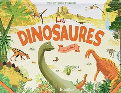 Les dinosaures en relief