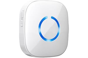 METZLER-TRADE Funk-Gong Empfänger - Batterie 30 Melodien (Inkl. 3 AA Batterien)