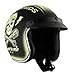 Vega X380 Helmet with Hell-Bent On Speed Graphic (Antique Ivory X-Small) RS.8899.00