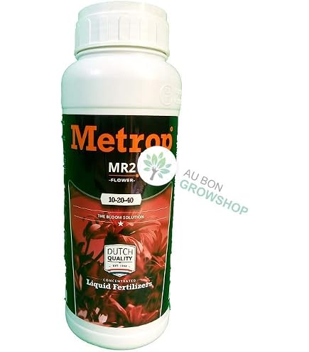Metrop MR1 1l 1000ml Dnger Wuchs Nahrung Garten Grow flssig : Amazon.de:  Garten