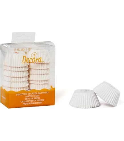 PME - Caissettes à Cupcakes Métalliques - Vert, Lot de 30 PME - Caissettes à Cupcakes Métalliques - Vert, Lot de 30