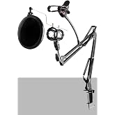 Lastvoice Set-01 - Mikrofon standı + Shock Mount + Pop Filter