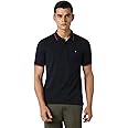 Van Heusen Men's Solid Polo Regular Fit T-Shirt