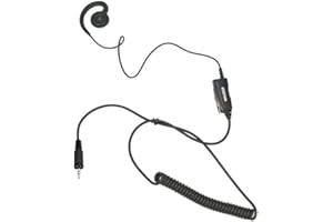 NAUZER PIN-34-PKT Micro-Auricular Pinganillo Profesional para Kenwood PKT23