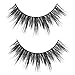 1 Pair of Handmade Thick False Eyelashes Eye Lashes Natural D-6