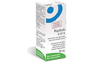 Hyabak 0,15% Hialuronico Gts Ocular 10Ml