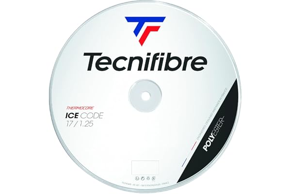 Tecnifibre - Cordage de Tennis - Bobine 200M - Ice Code - Jauge 1.30