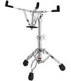 Support Caisse Claire SS-600 Double Embase Lourde - Hauteur 44-60 Cm Réglable