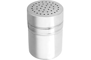 TOPINCN Botella De Especias Portátil De Acero Inoxidable Para Cocina, Condimentos, Condimentos, Condimentos, Dispensador De Condimentos, Tarro Organizador Medium