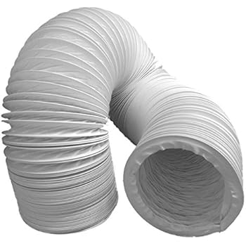 Abluftschlauch mit Alu-Isolierung in Profiqualität, Durchmesser 125mm