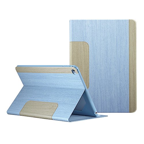 iPad Air 2 Hülle, ESR® Auto aufwachen / Schlaf Funktion und Einstellbarem Blickwinkel Funktion Schutzhülle für iPad Air 2/iPad 6 (Blau)