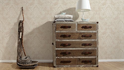 A.S. Création Tapete Elegance 3 Vliestapete 10,05 m x 0,53 m beige creme 305181 - 3