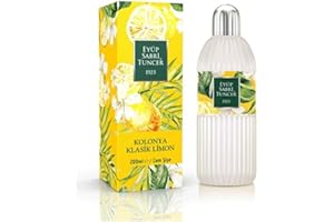 EYÜP SABRI TUNCER Citron - Eau de Cologne - Flacon en verre 200 ml