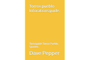 Torrox pueblo Inforationsguide.: Turistguide Torrox Pueblo. Spanien.