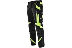 KEILOR Flexible Arbeitshose Herren Arbeitshose mit Kniepolstertaschen Langlebig und komfortabel Ideal für schwere Arbeiten Arbeitshose Herren