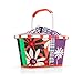 Produktbild Reisenthel BN4043  Einkaufskorb Polyester Dekor, 19,50 x 33,50 x 21 cm