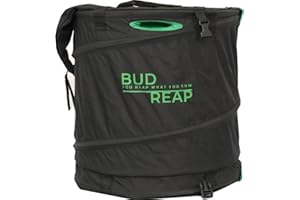 Growerz BUDReap Dry Trimmer System, No Blades and Non-Electrical, Compact, Collapsible and Portable