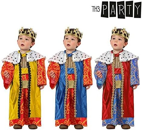 Costume for Babies Th3 Party Wizard king