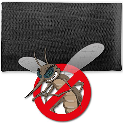 Mückennetze 4er Pack, schwarz, Insektenschutz Fliegennetz von Pro Home - 6