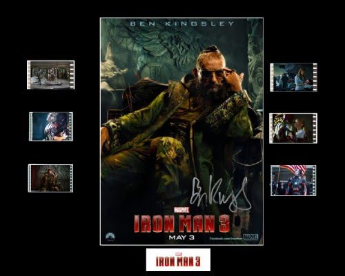 Iron Man 3 Film Cell Presentation : Mandarin