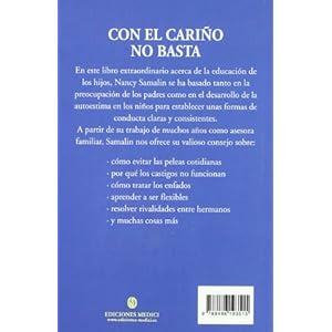 Con El Carino No Basta