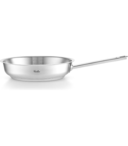Fissler Original Profi Stainless Steel Conical Sauce Pan - 1.8 Quart, 18/10 Steel, Induction Safe - Made In Germany