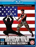 American Ninja 1-4 Collector's Edition [Blu-ray]