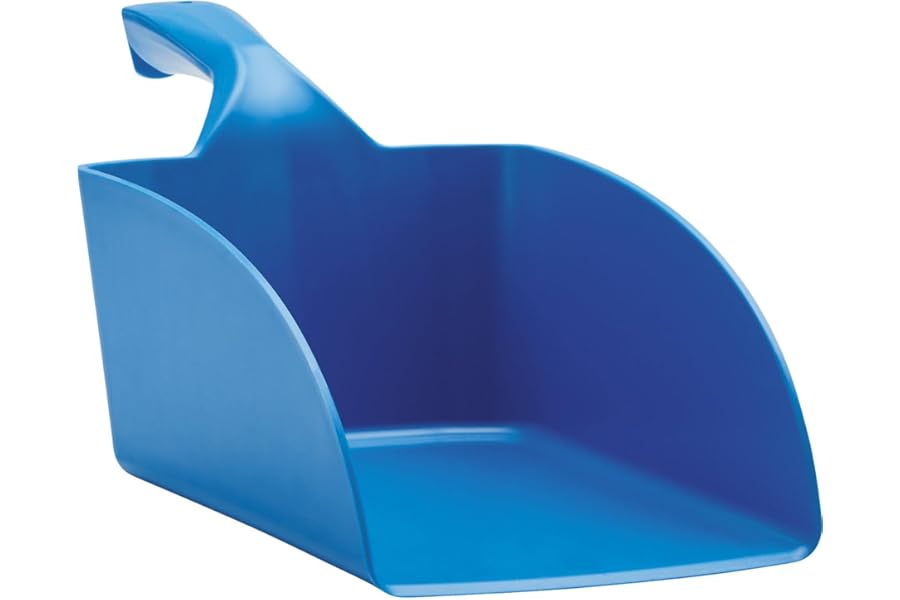 Vikan 5670 Hand Scoop, 2 Litre, Blue