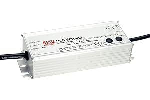 LED Netzteil 60W 24V 2,5A ; MeanWell HLG-60H-24B ; dimmbar 1-10V PWM