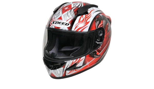 Xpeed casco XF 708 Eclipse casco : Amazon.it: Auto e Moto