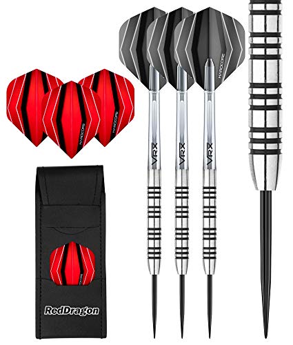 Red Dragon Apollo 18g - Tungsten Darts Set with Flights and Stems