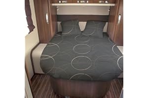 VIA Mondo Ensemble de literie sur mesure pour caravane tout en un/camping-car
