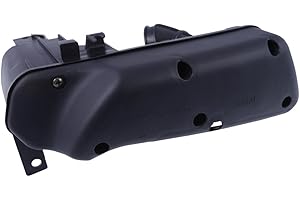 VANEZ Luftfilterkasten mit Luftfiltereinlage Piaggio kompatibel für 2-Takt 50ccm NRG Power, TPH, Zip 2 SP