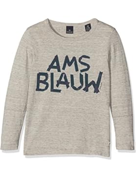 Scotch & Soda Jungen T-Shirt Ams Blauw L/S Tee