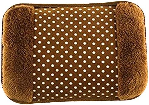 CURENEXT Quick Warming Velvet Electric Hot Water Bag (Multicolour, 1 L)