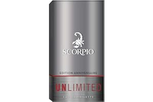 Scorpio - Eau de Toilette - Collection Unlimited – Format 75ml