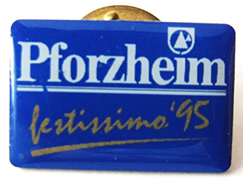 Preisvergleich Produktbild Pforzheim - Pin 20 x 14 mm
